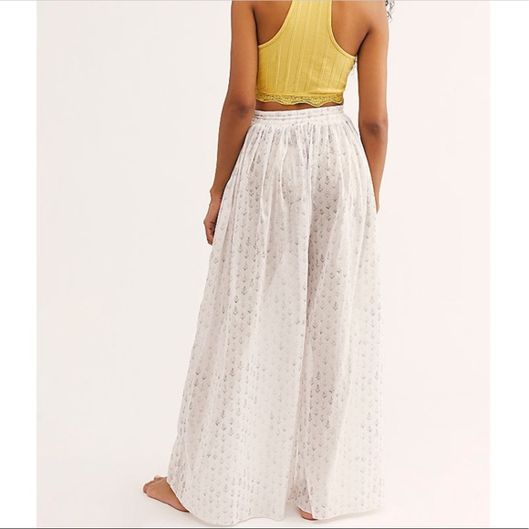 NWT Free People Pattern Dream Time Sleep Pants - Picture 4 of 13